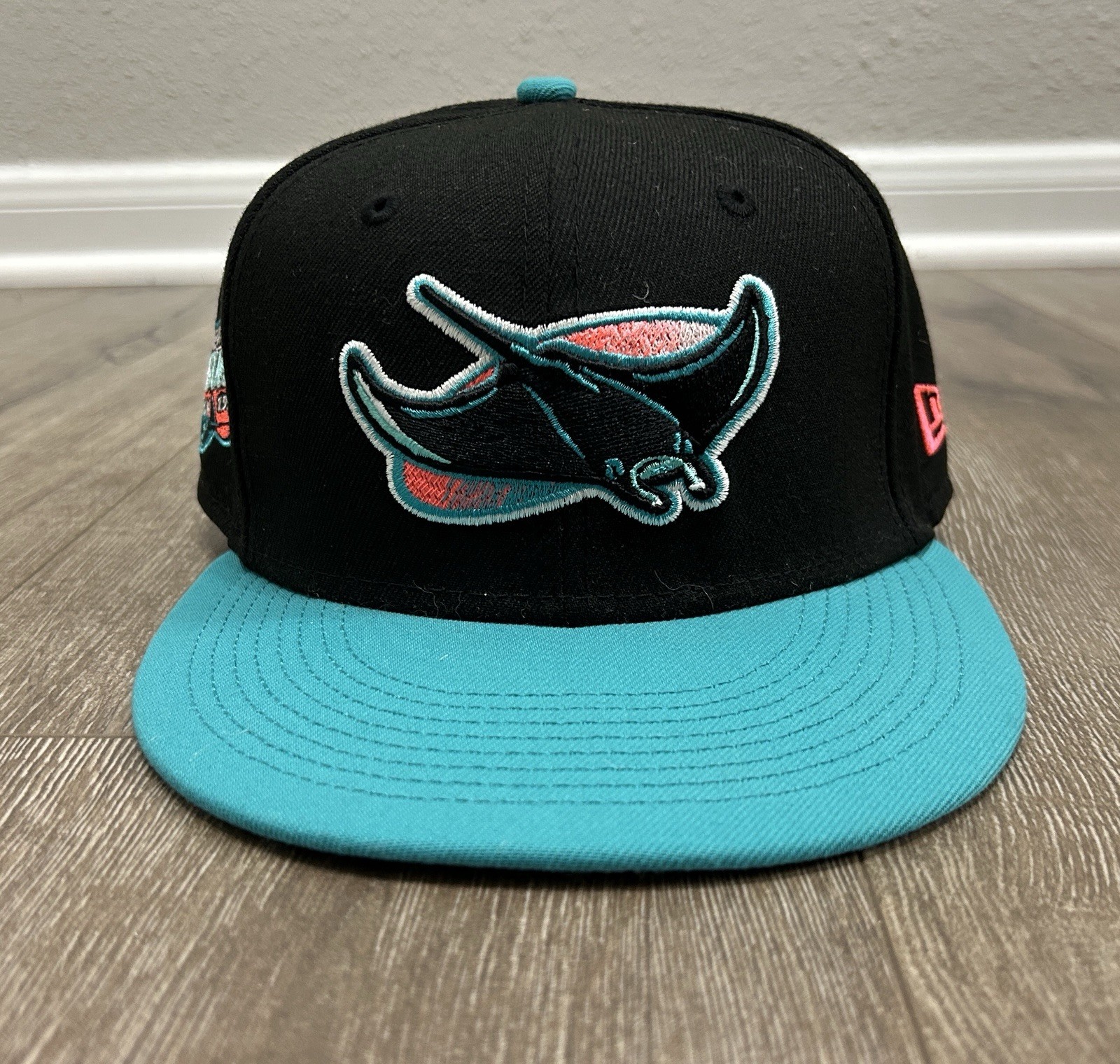New Era Tampa Bay Rays 1998 Inaugural Season Passion Forest 59FIFTY  7 1/4 Hat