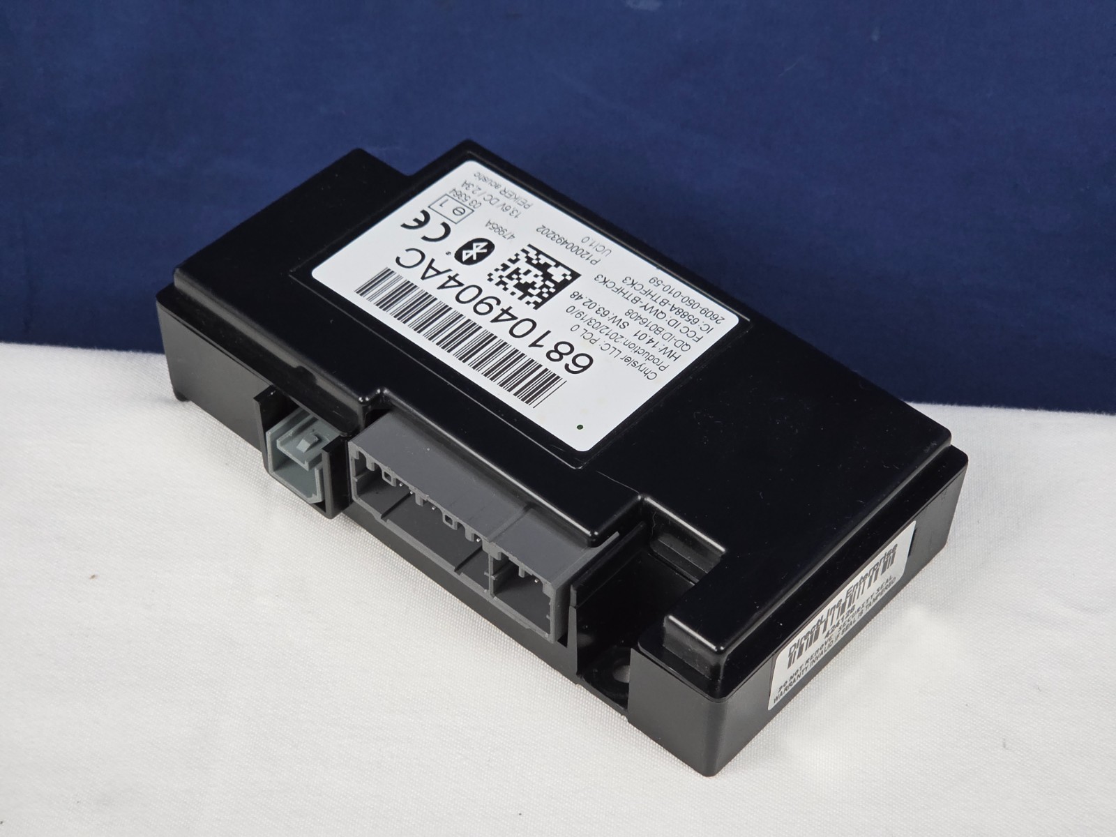 🏅 2011 - 2018 Chrysler Dodge Jeep Uconnect Telematics Control Module 68104904AC