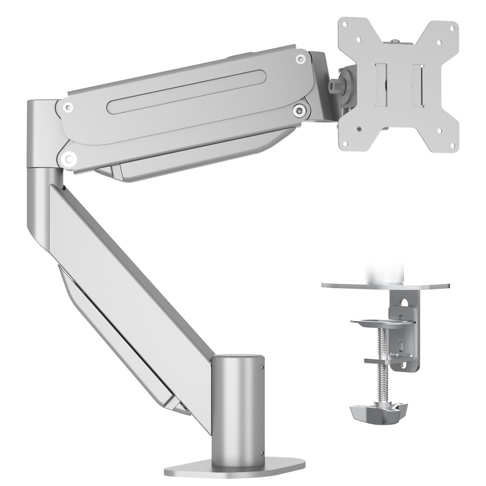 Ultrawide Monitor Arm Mount for 17 to 49 Inch Heavy Duty Curved Screen,Holds ...