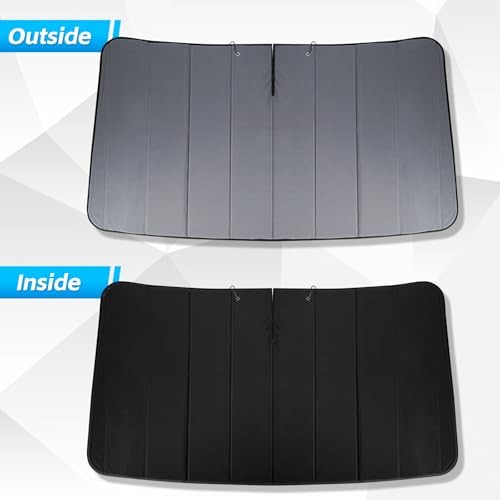 Front Windshield Cover for MB Sprinter NCV3 Sprinter NCV3/VS30 Van 2007-2026