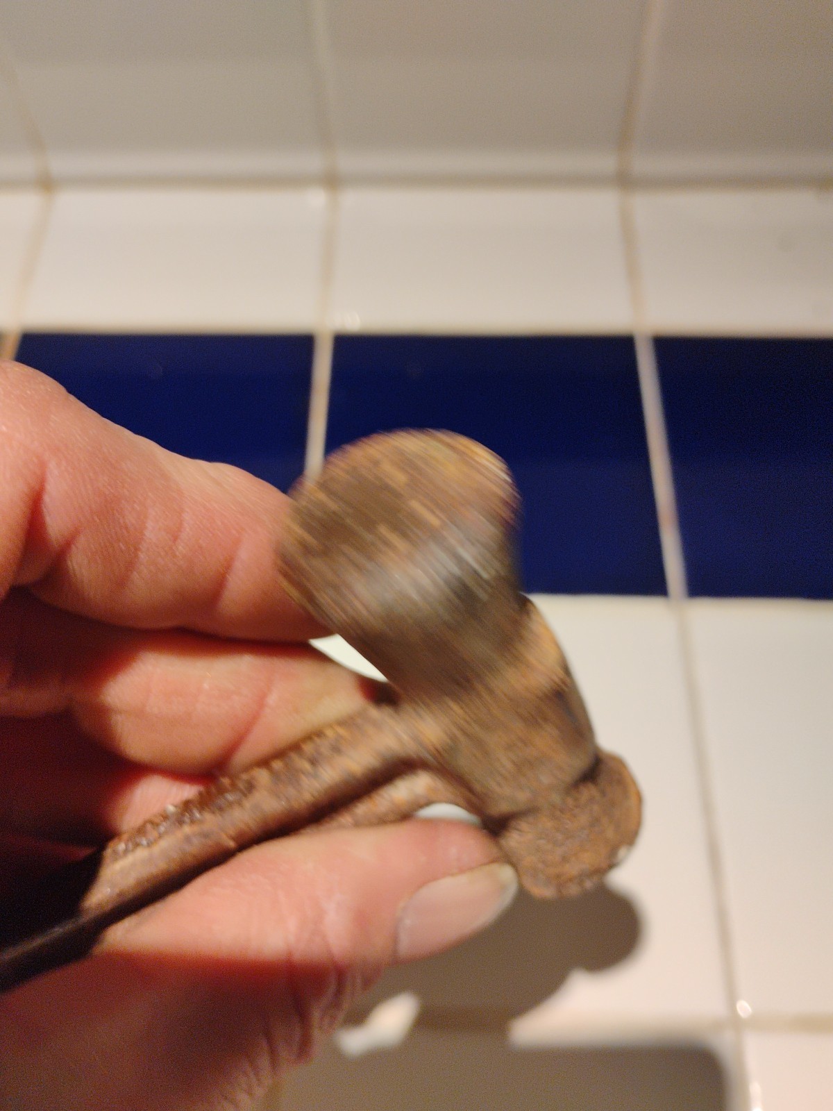 Malleable Iron Crate Opener (Extremely Rare)