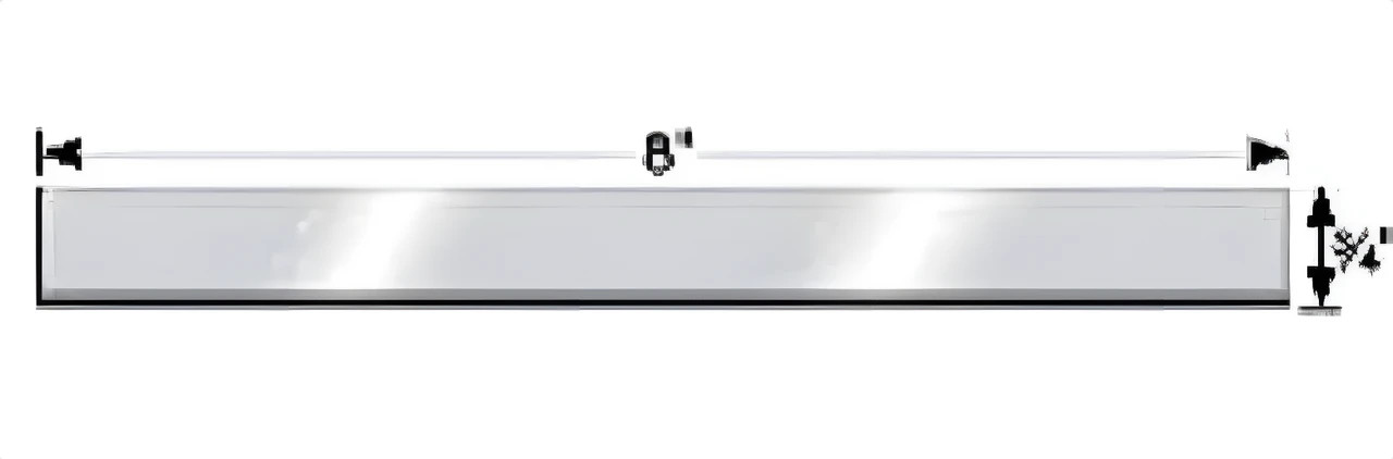 Wall Shaver 8" Replace