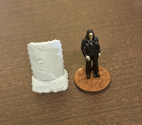 6 25mm 28mm Grenadier Fantasy Warriors scenery mint Pavises BG01 1980s Unused