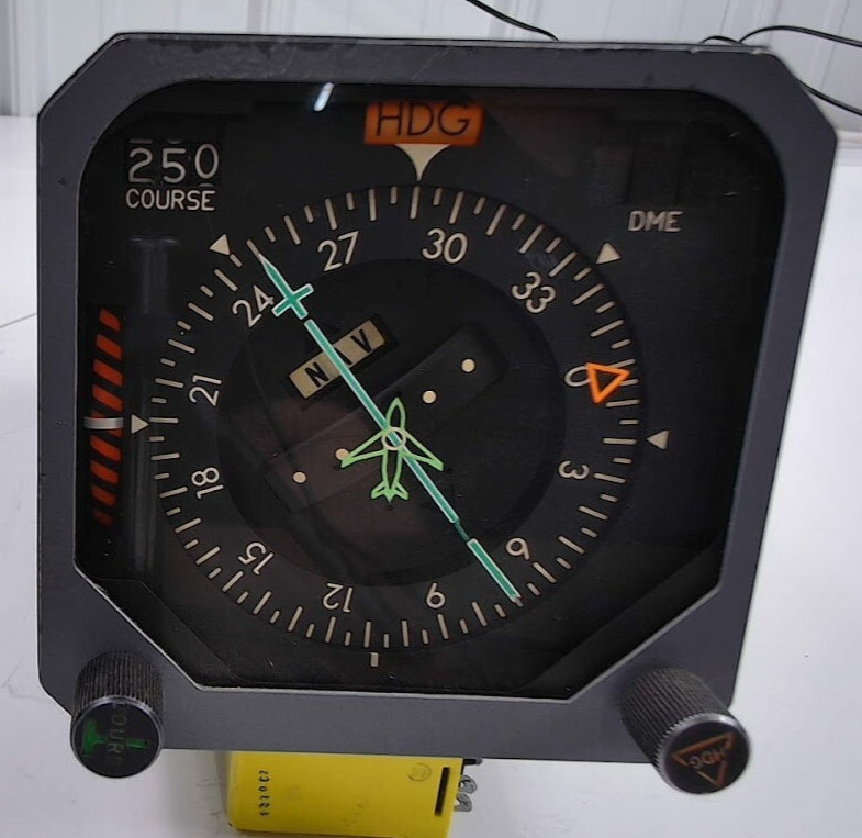 Indicator - Horizontal Situation Bendix Corp. 1925757-2