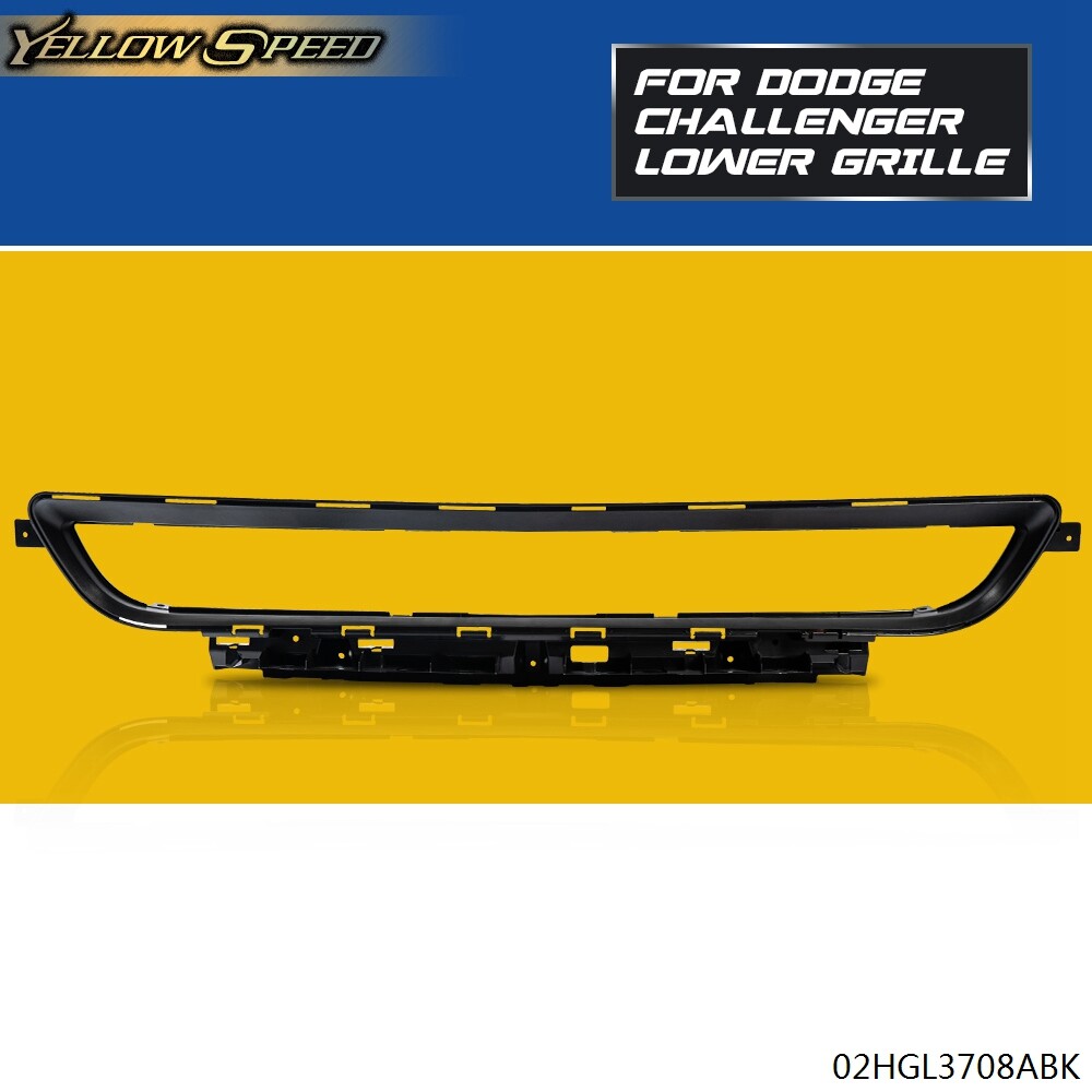 Fit For 2015-2023 Dodge Challenger Front Bumper Lower Grille Reinforcement New