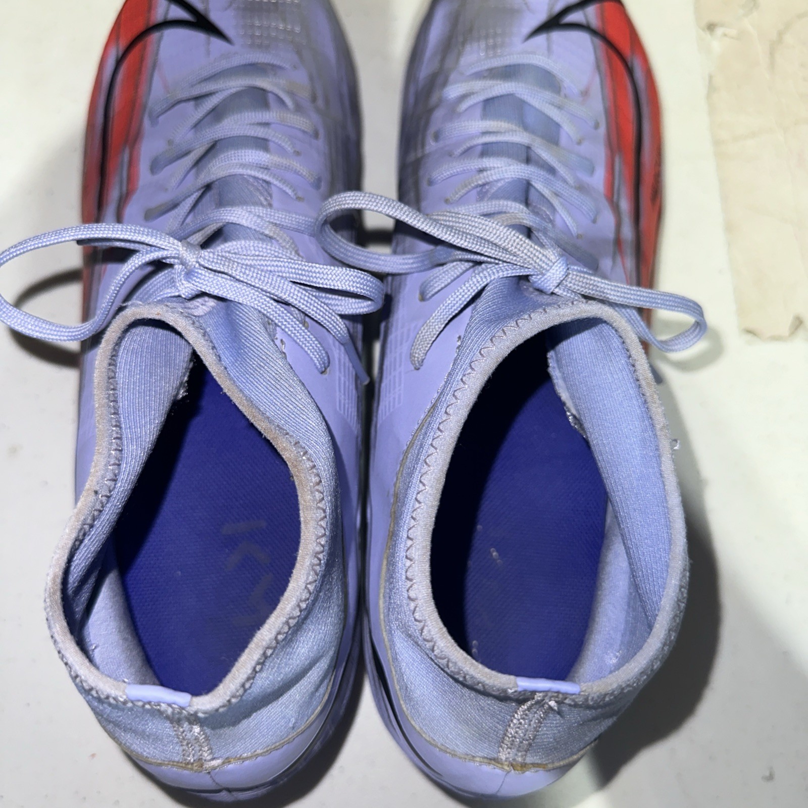 Nike Mercurial Superfly 8 Kylian Mbappe Flames Soccer Shoes Men’s Size 12