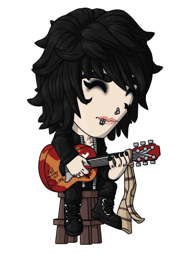 Youtooz * Pin Collection * Johnnie Guilbert * NEW * Sold Out * In Hand