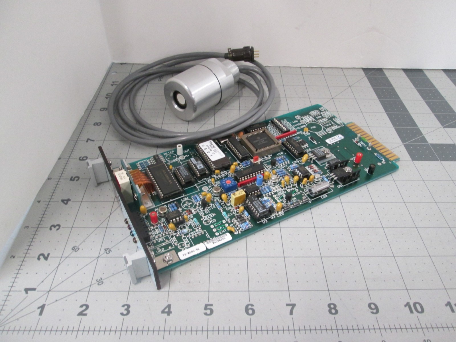 Gastech, 83-0100, NH3 Sensor PCB Assy w/ Sensor Alarm, New