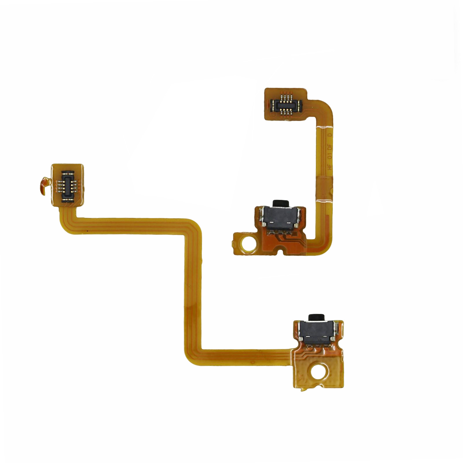 1 Pair Left Right Trigger Button Keys Flex Cable For Nintendo 3DS /NEW 3DS XL LL