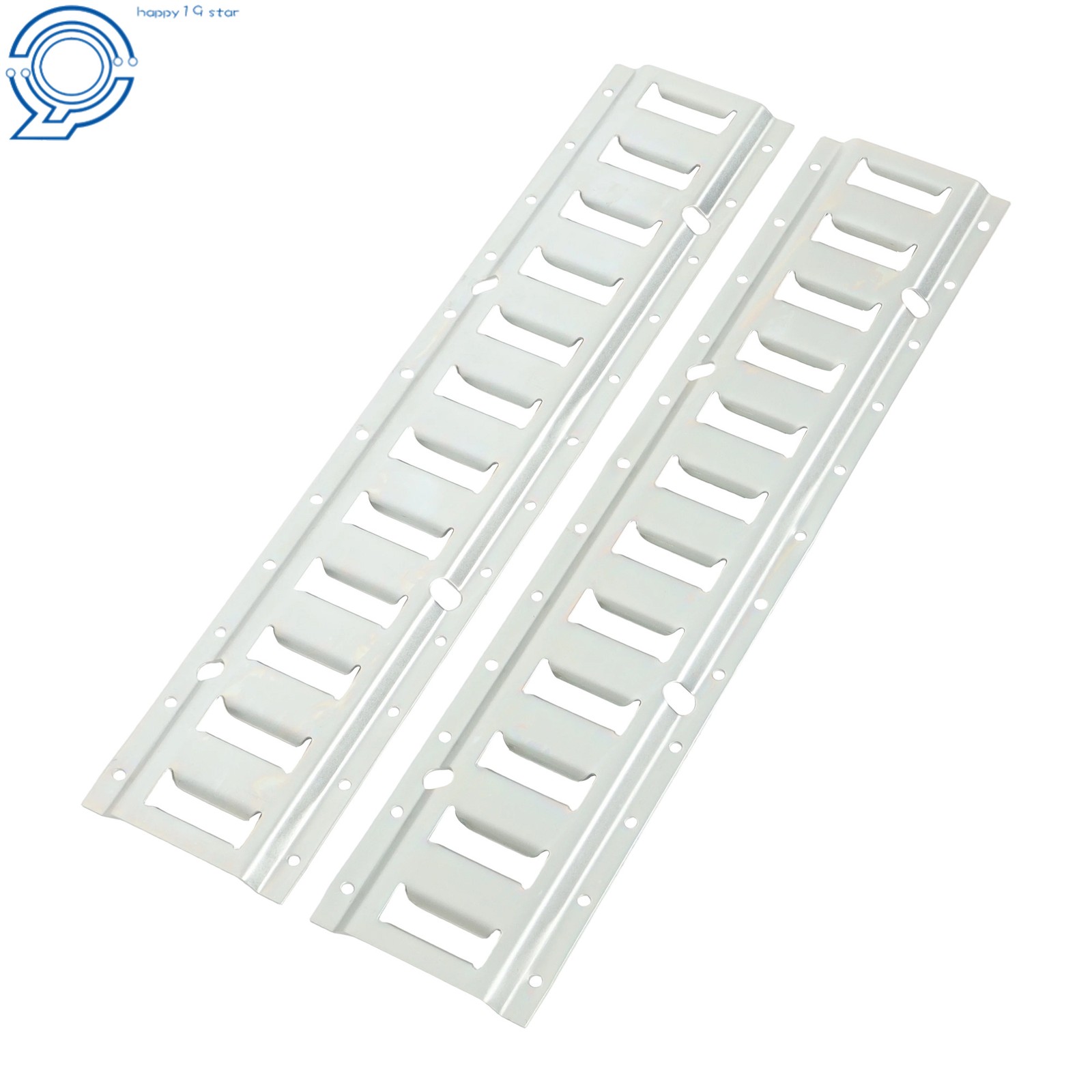 E Track Tie Down Rail Kit 8 Pack 2 FT E Track Rail For Garages Trailers