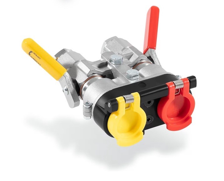 9500-4 Agricultural Tractor Clamp Kit  Lever Actuated Quick Coupler, 1/2" *PARTS