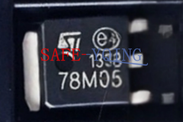 20PCS NEW ST 78M05 Positive Surface Mount Voltage Regulators