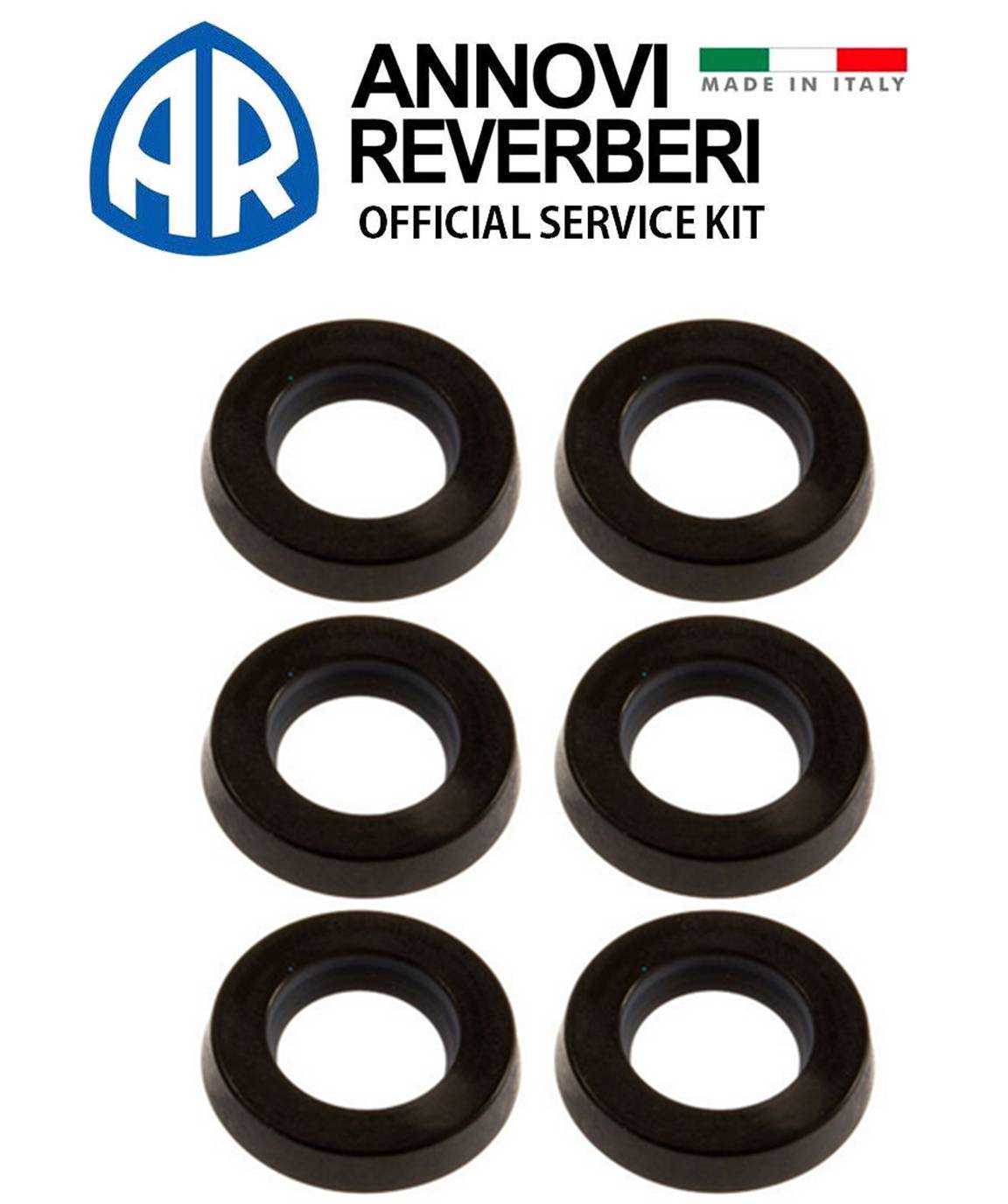 Annovi Reverberi AR2235 OEM Pump Kit, Dual water seals RMV RMW Pumps AR 2235