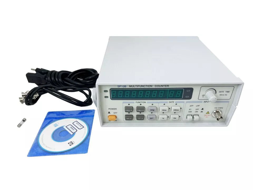 Multi-function Counter PPM Measurement Function with Frequency Range 1Hz~100MHz