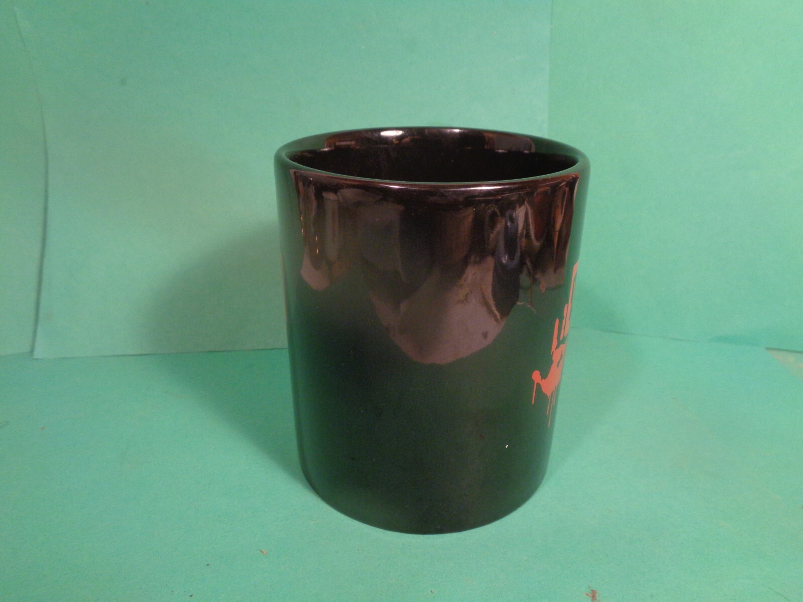 Warning/We Are All Infected Coffee Mug (Used/EUC)