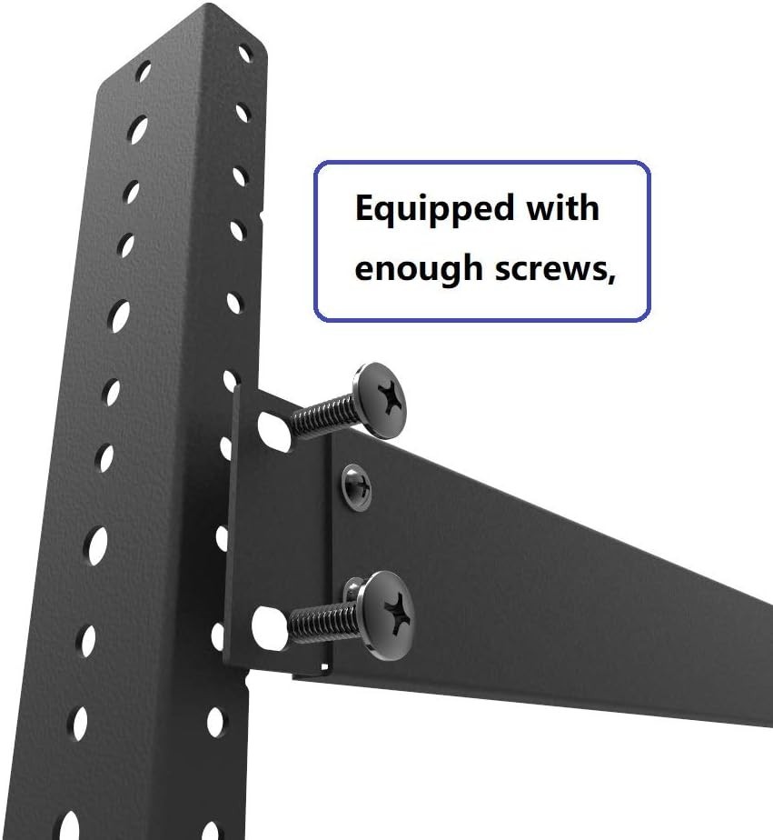 4U Rack Rails Kit with Hardware - 2 Pieces 4URR