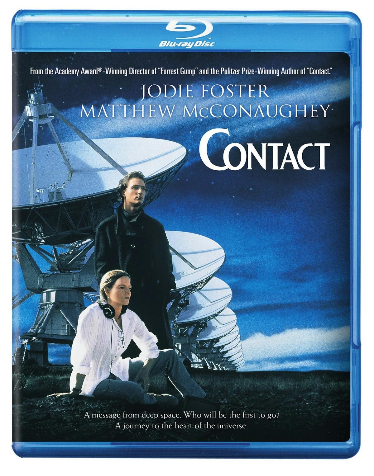 Contact Blu-ray Jodie Foster NEW