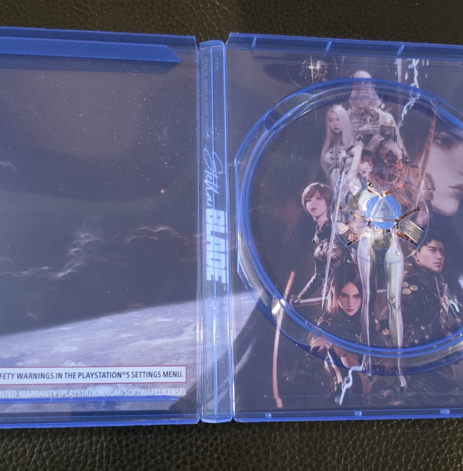Replacement Case (NO GAME) Stellar Blade PlayStaion PS5