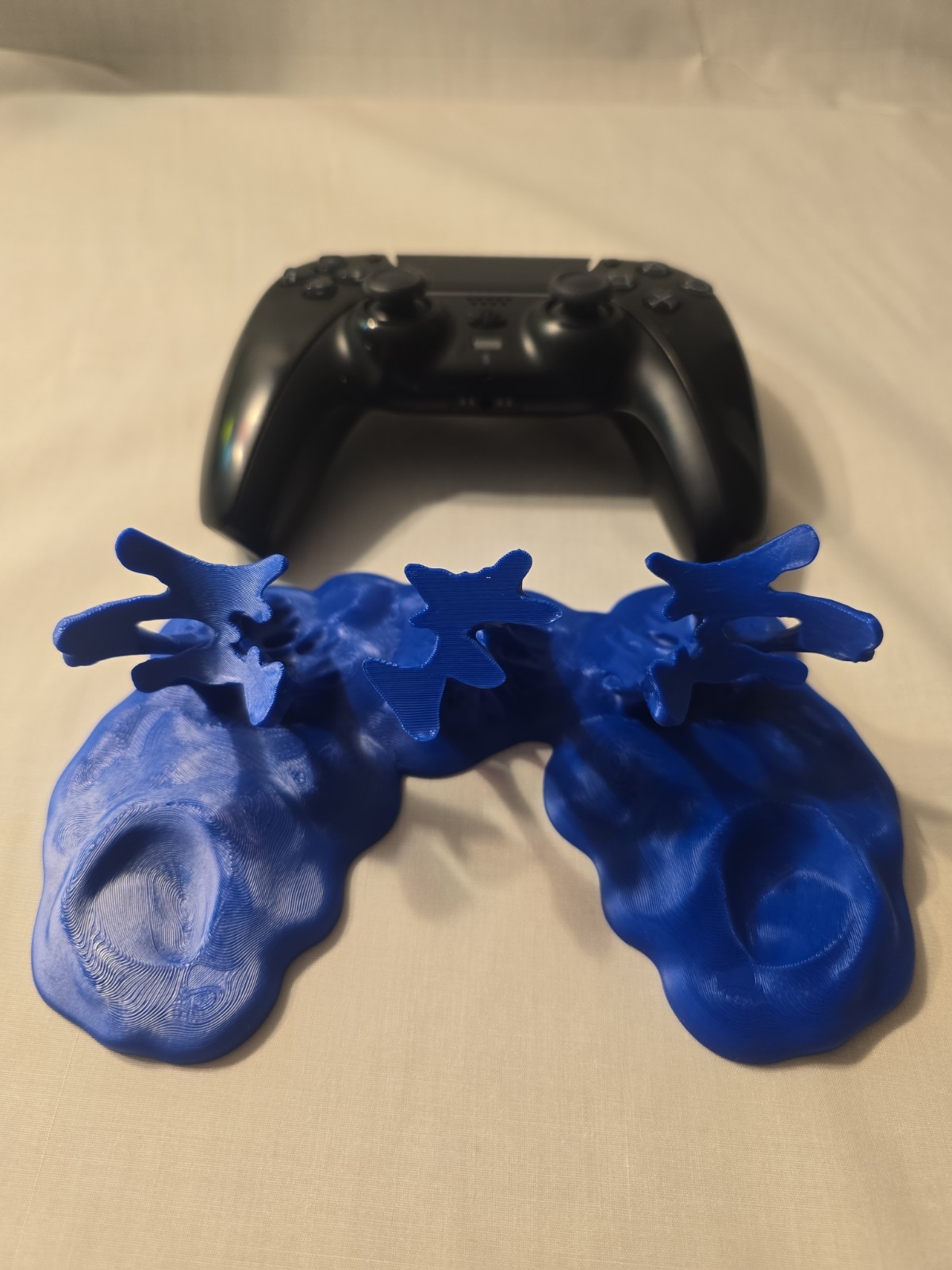 PS5 DUALSENSE SLIME STYLED DESKTOP CONTROLLER HOLDER PICK YOUR COLOR