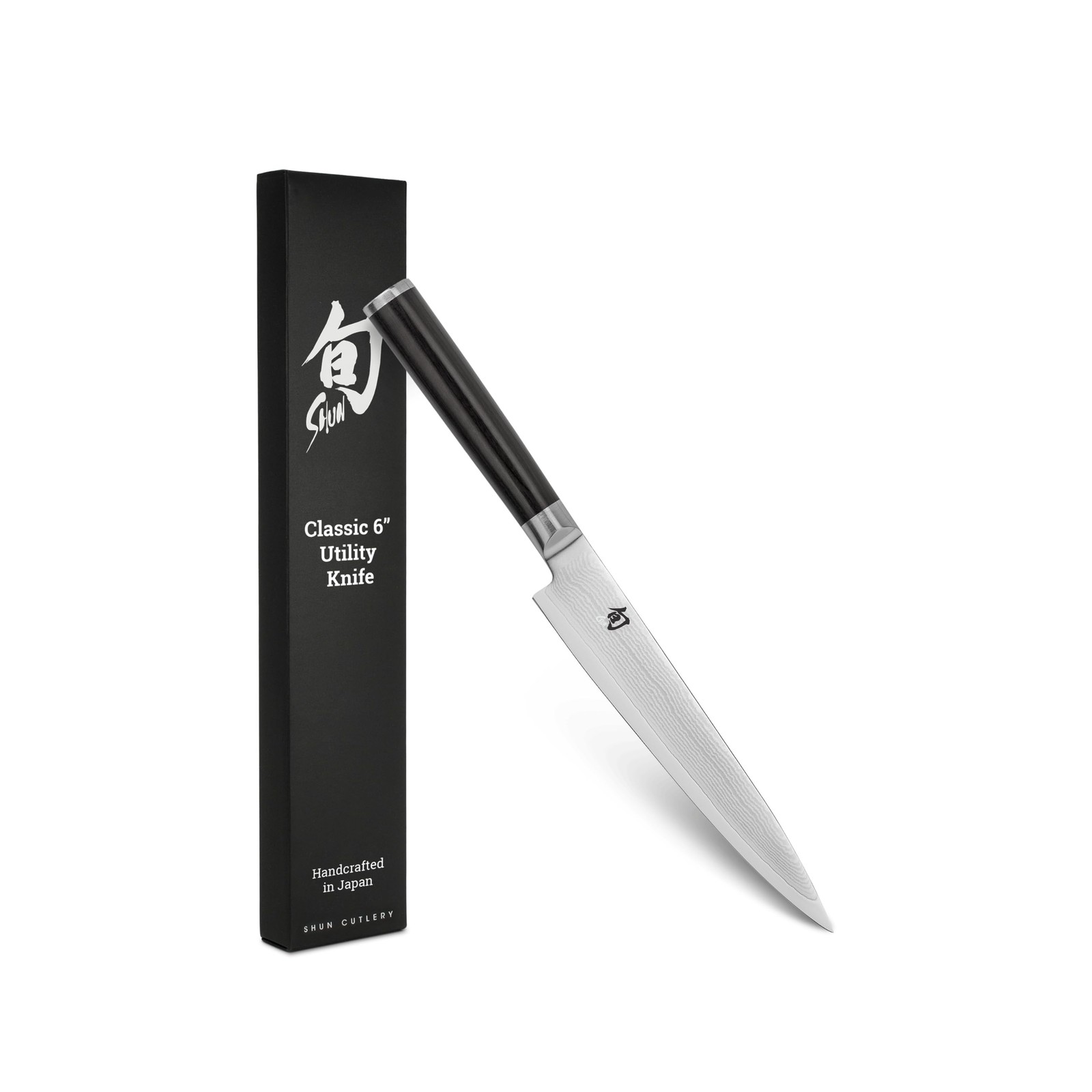 Shun Classic 6" Utility Knife Black 6"