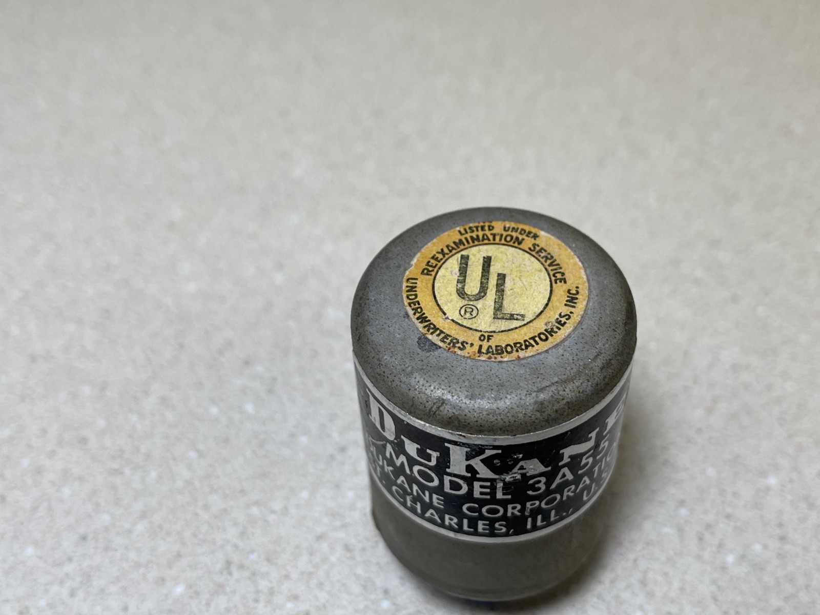 DuKane Model 3A55 Microphone/Phono & MC Phono Stepup