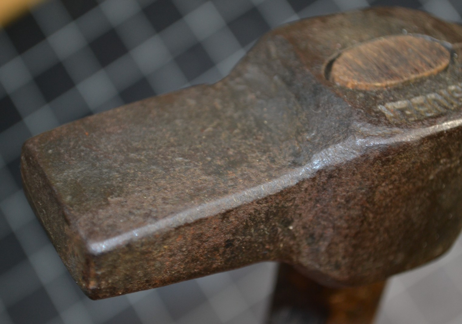 S. STUBER - DOUBLE PEIN HAMMER - RARE HAMMER TYPE