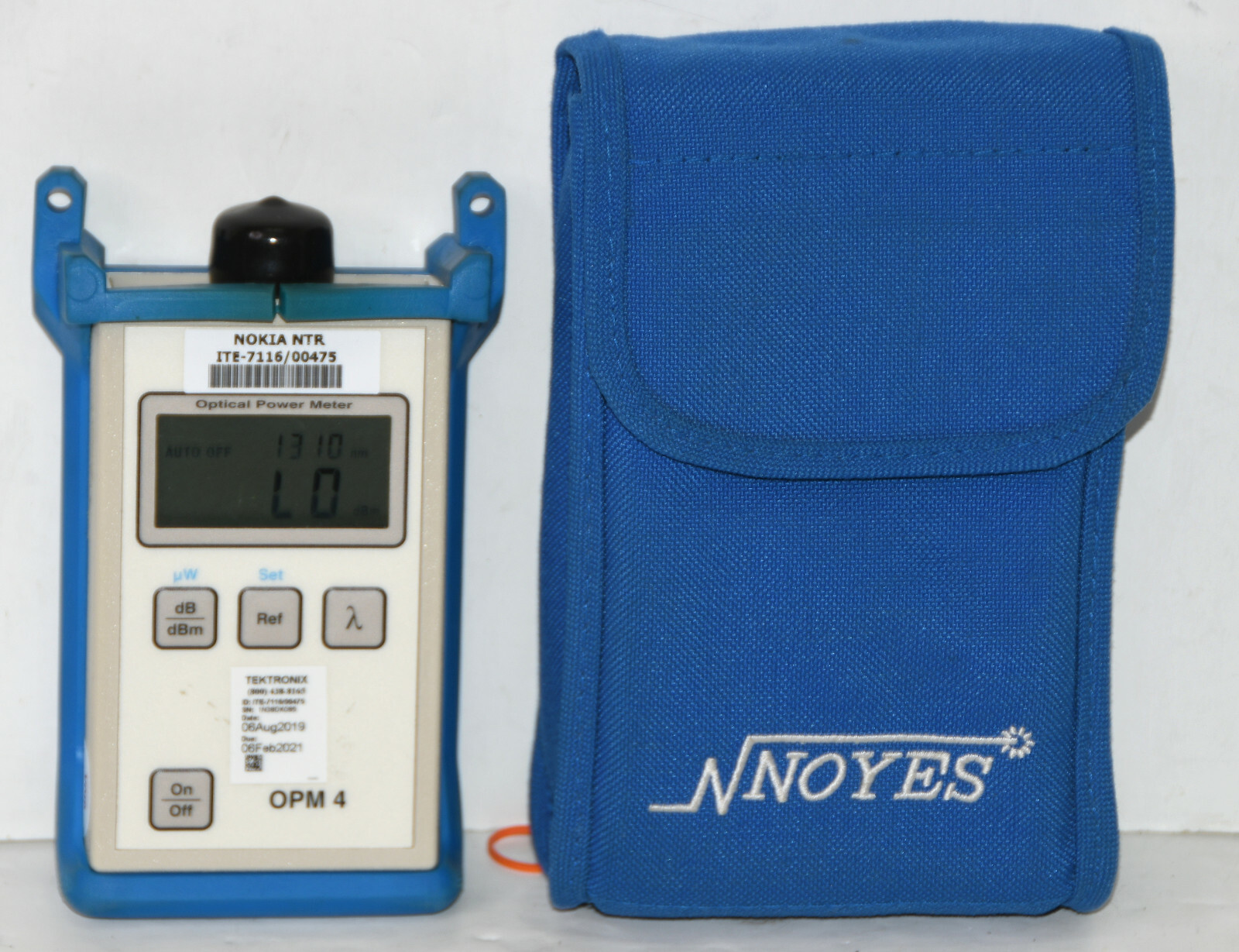 AFL Noyes OPM4-4C SM MM Fiber Optic Power Meter OPM 4-4C OPM 4 OPM4