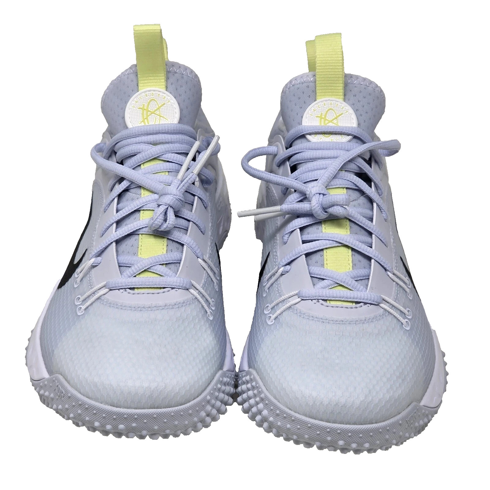 Nike Huarache 9 Elite TF LAX SE Turf Lacrosse Shoes Mens FV6148-001 Size 10