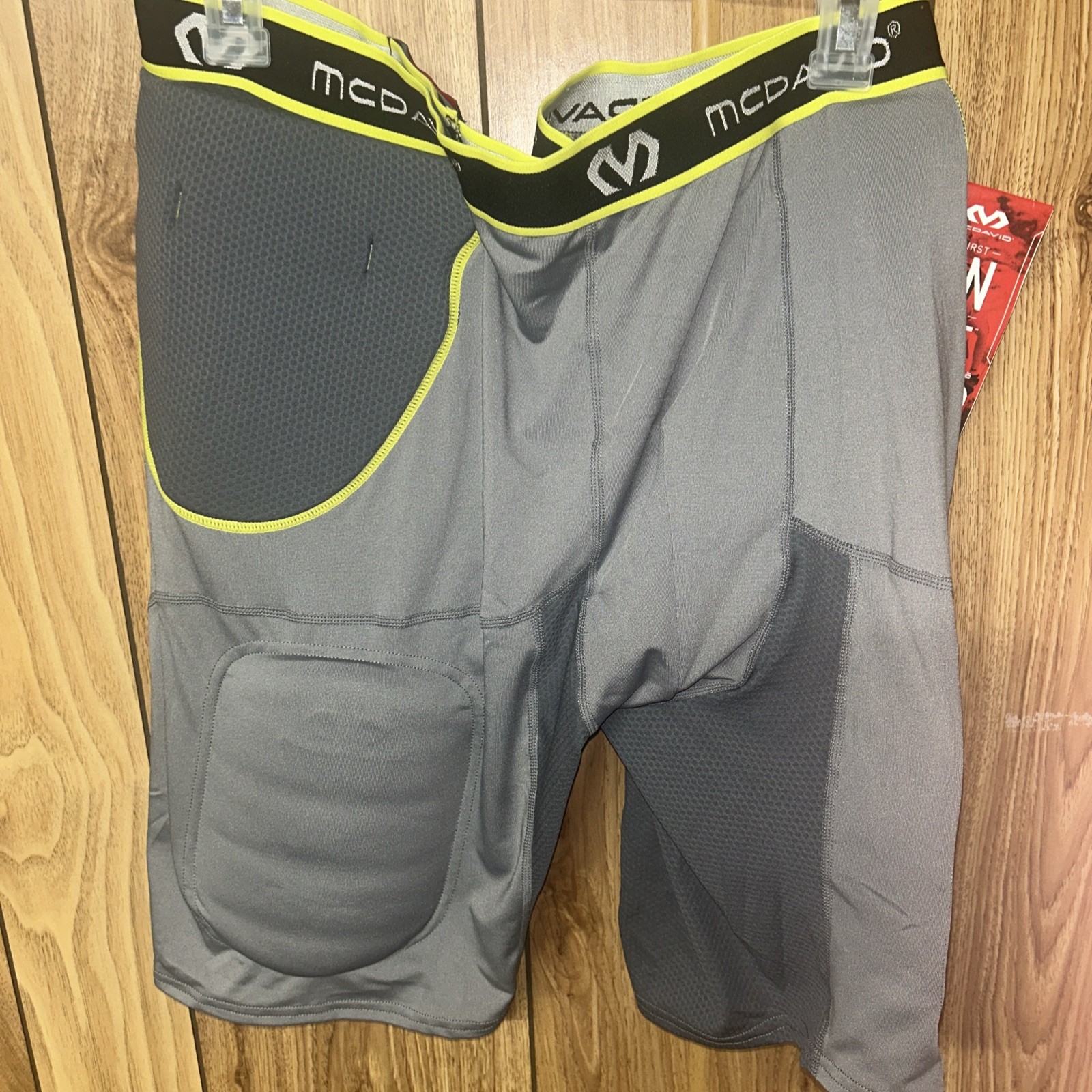 McDavid MD7414 2XL Rival INTG Girdle Hard-Shell Thigh Guard Adult Gray football