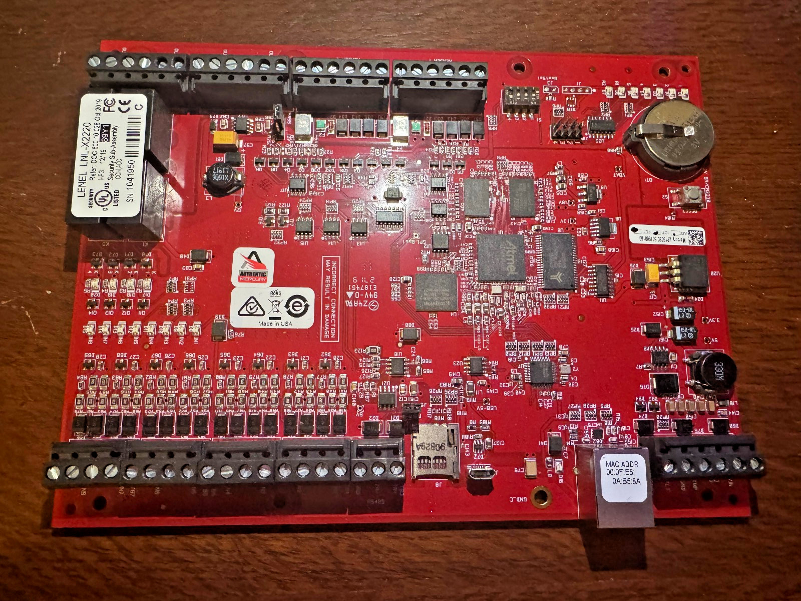 Lenel LNL-X2220 Intelligent Dual Reader Controller