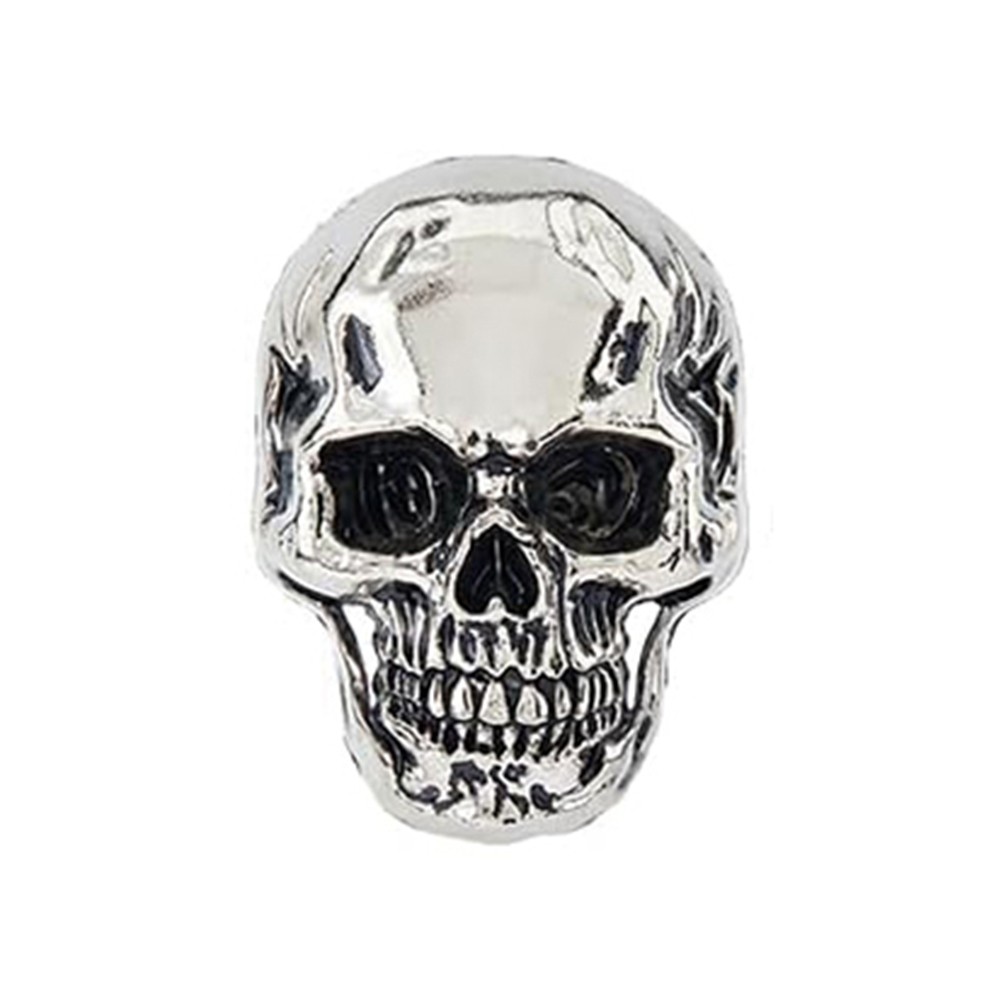 12pcs 3Colors Alloy Skull Stud Rivet Skull Conchos Screw Back Leather6817