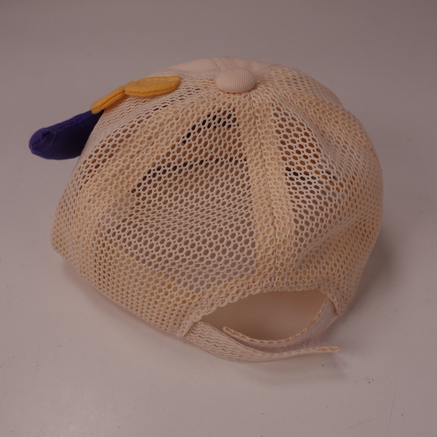 Lucky 7 Boys Dinosaur Hat Purple Mesh Adjustable Cotton Polyester