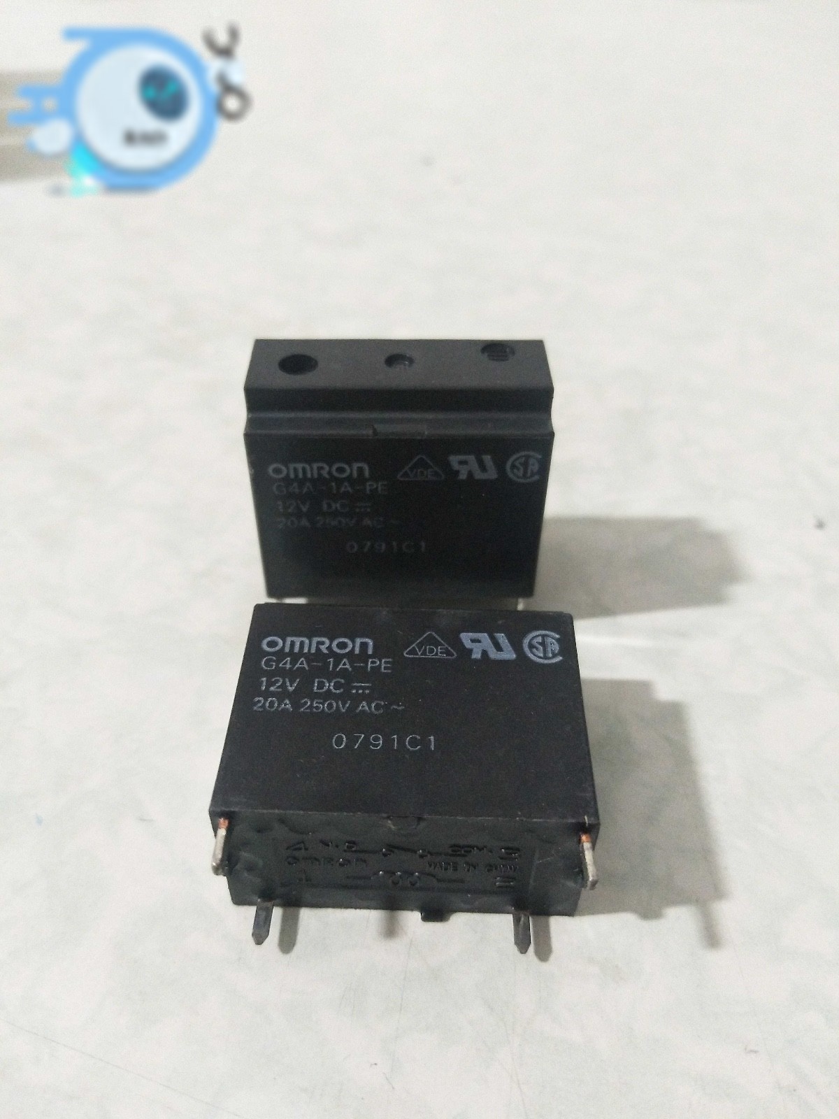 New G4A-1A-PE 12VDC Power Relay 20A 250VAC 4 Pin x 10PCS *mp