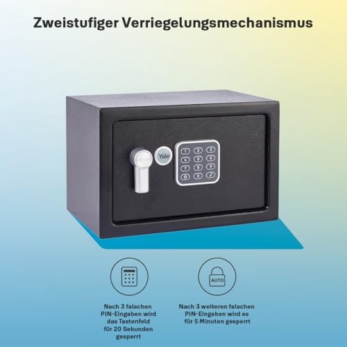 ale YSV/200/DB2 value safe, digital keypad, LED illuminated indicators,