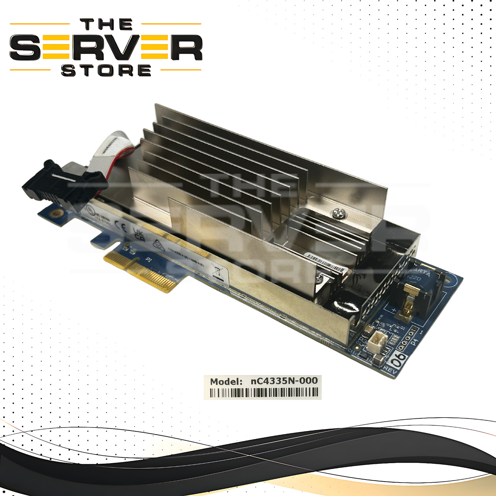 Gigabyte 9NC4335NR-00-10B GPU Riser Board nC4335N-00