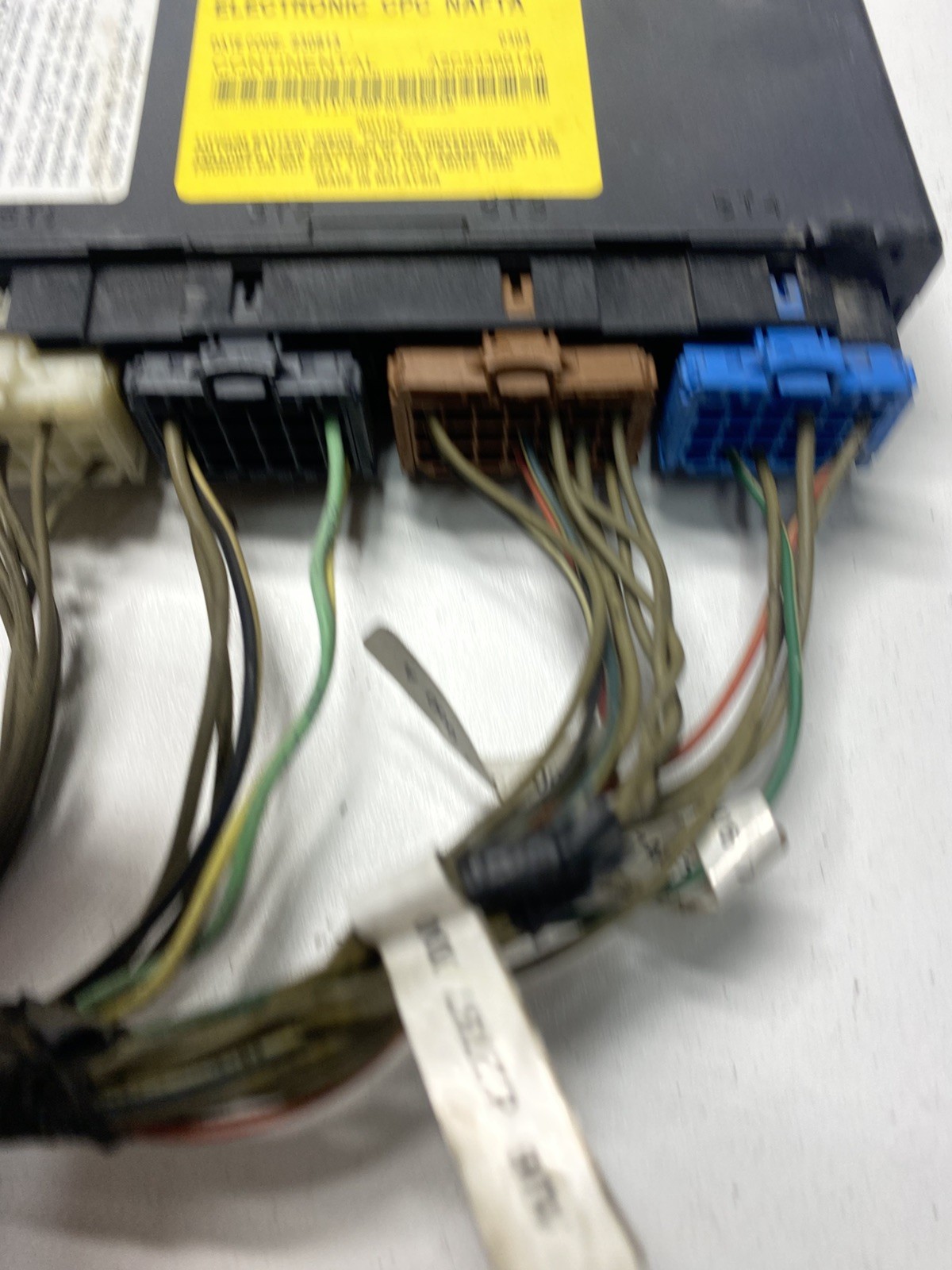 A0024468202/007 FREIGHTLINER CASCADIA CHASSIS CONTROL MODULE A3C53366146