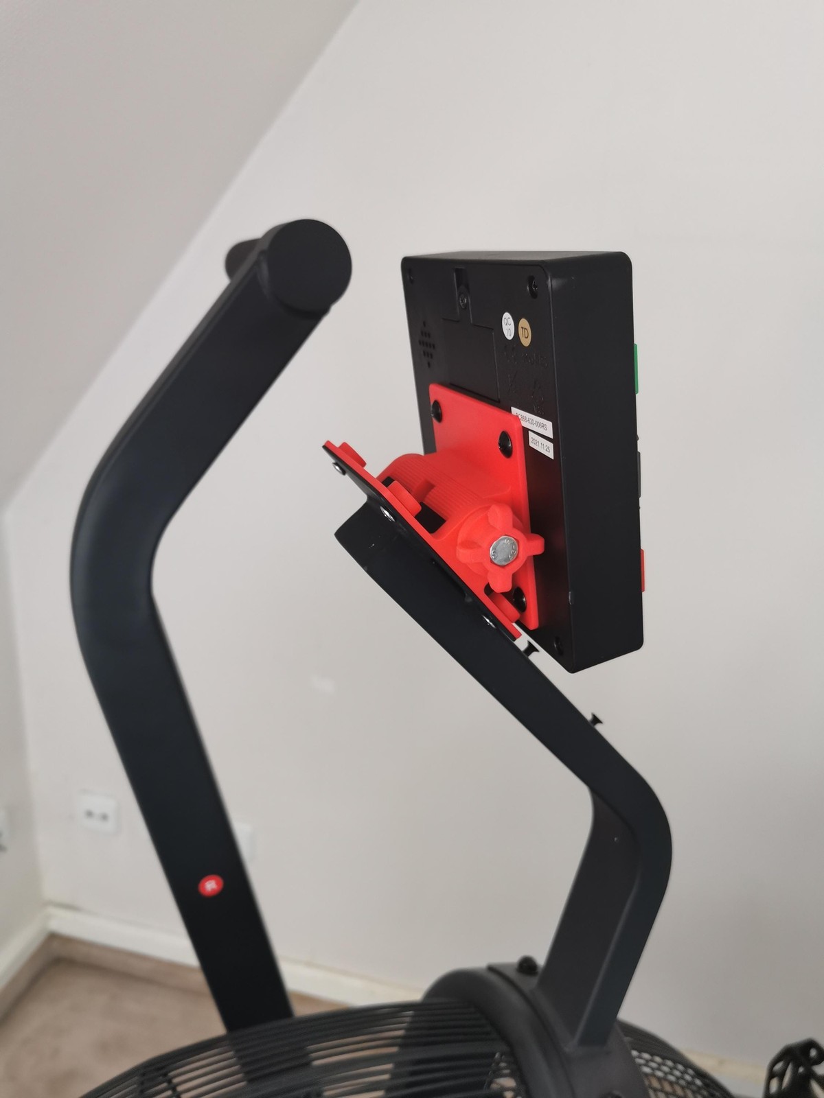ERGTAB continuous console angle changer for to Rogue® ECHO BIKE® V1, V2, V3