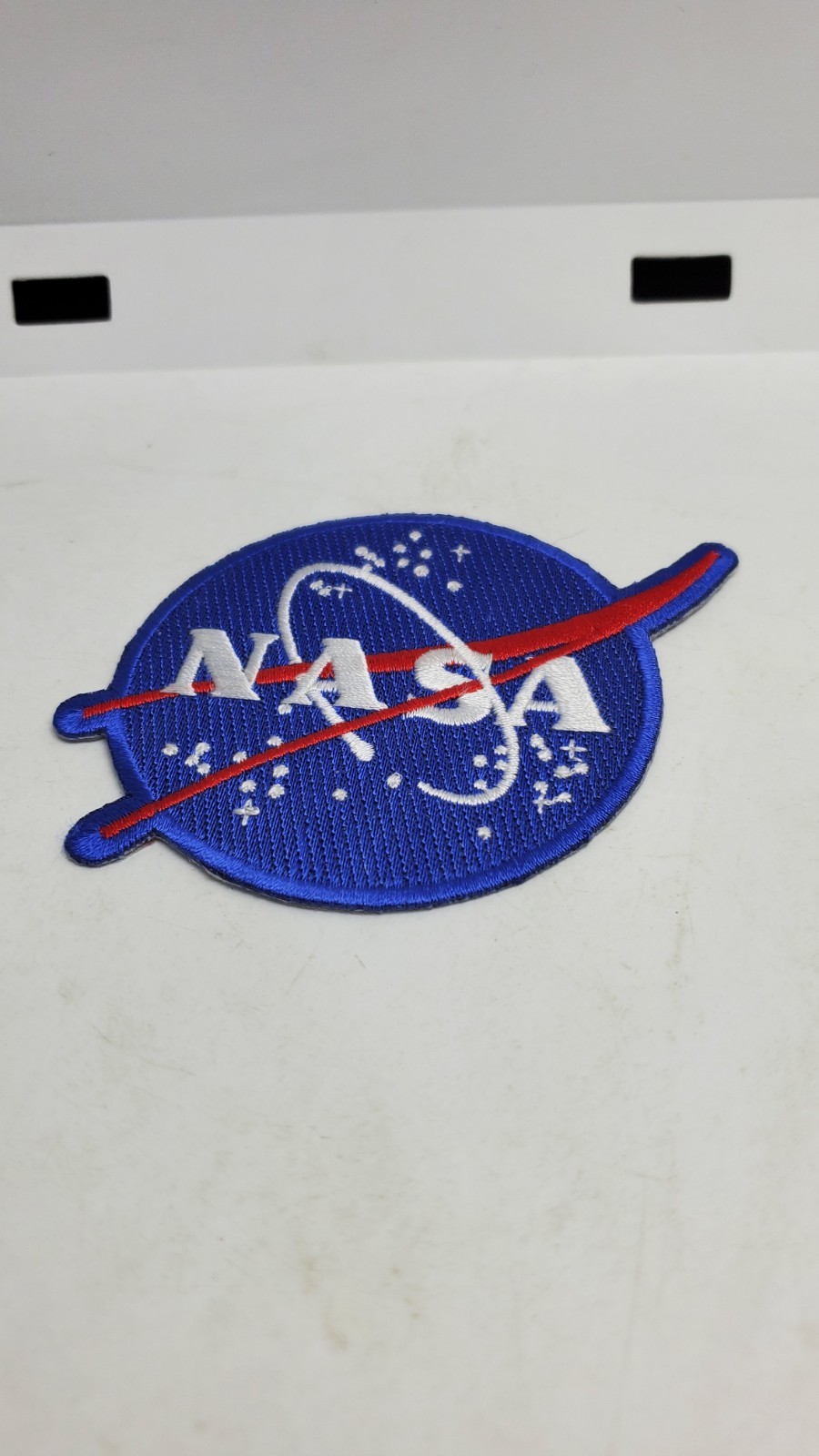 NASA "Vector" Logo 3 inch Patch