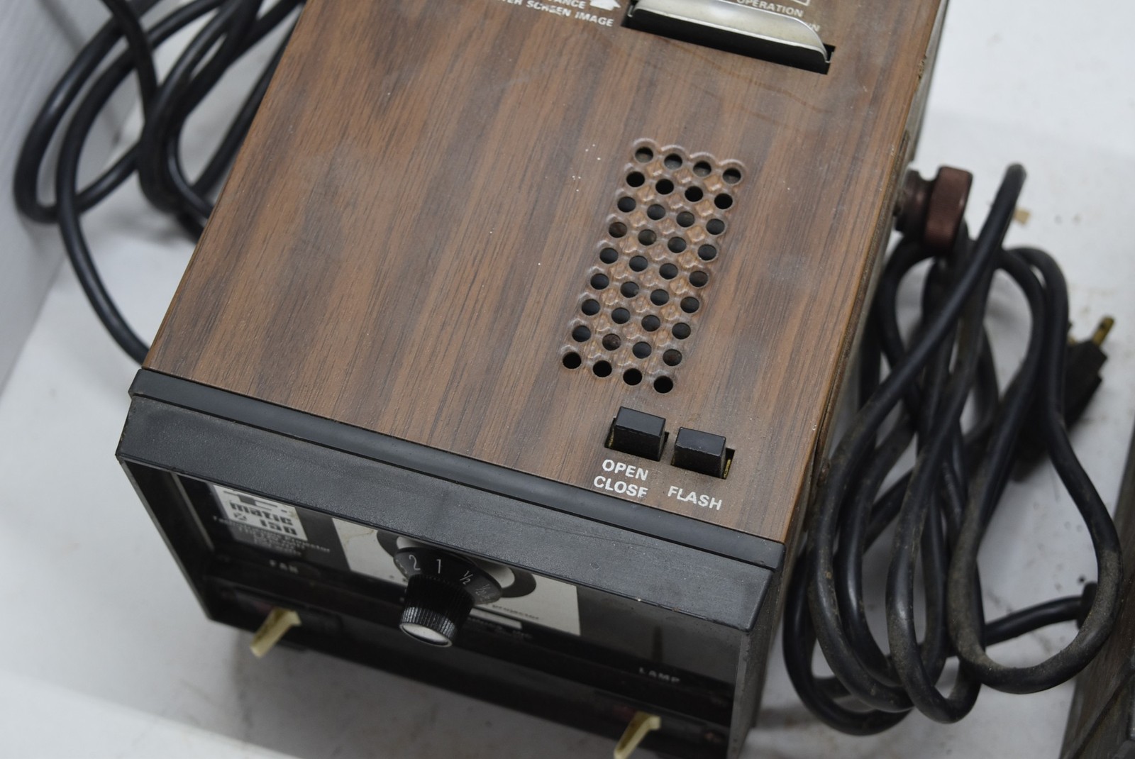 Cyclops T-Matic x 150 Tachistiscopic projector Pair Electronics Pyrotechnics Inc
