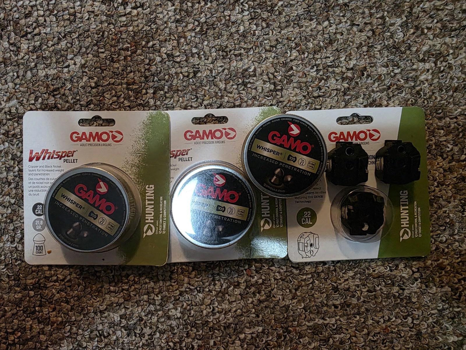Gamo .22 Pellet Accessories for Gen3i