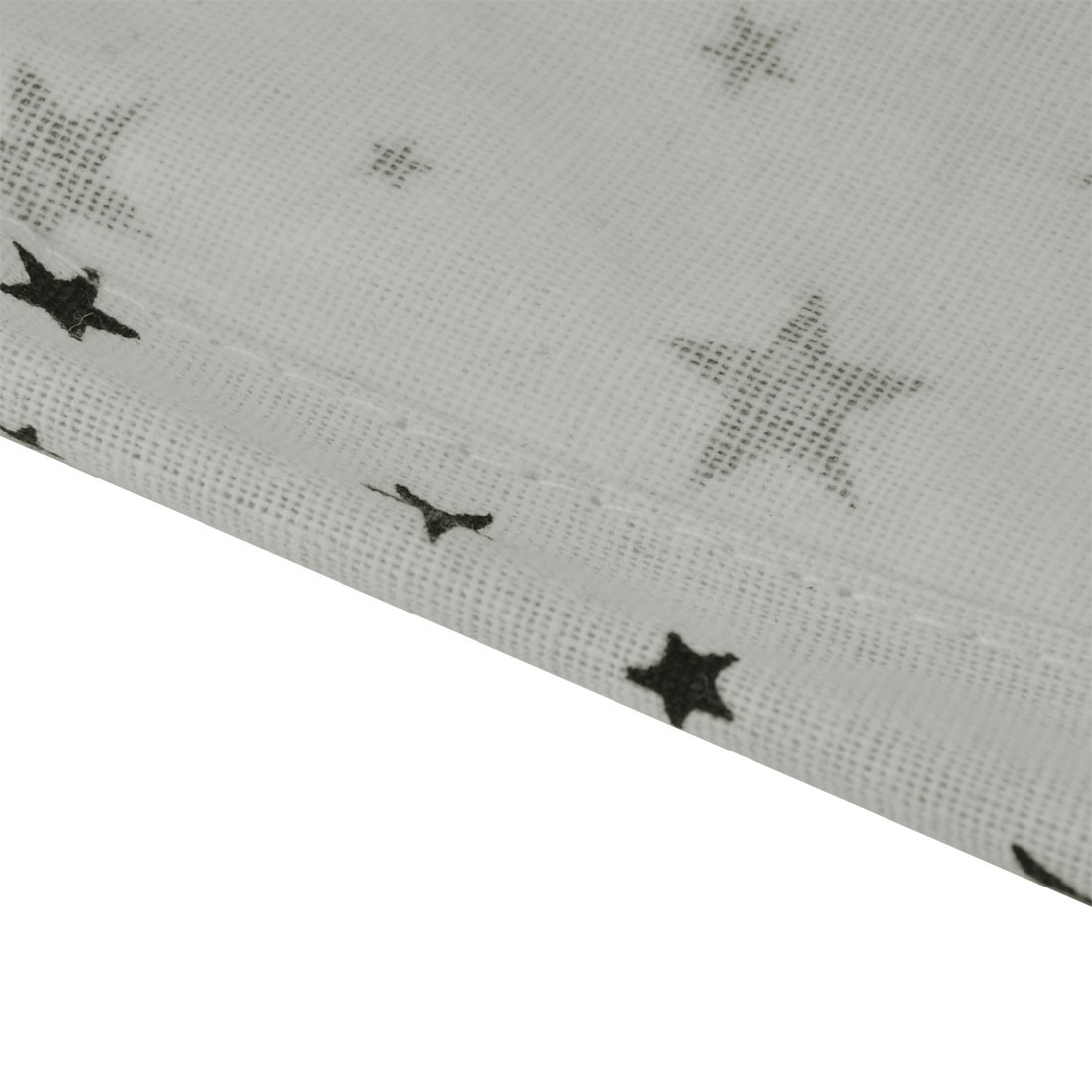 Desktop Fabric Star Pattern Makeup Sundries Storage Box Basket Closet