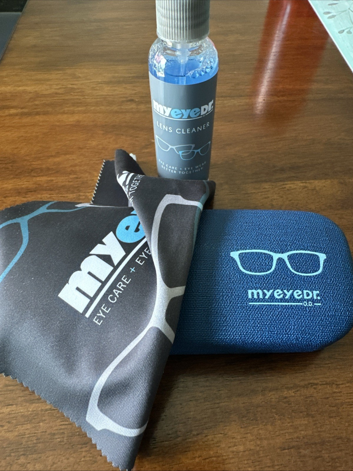 MyEyeDr Eyeglass Hardshell Case (Blue)