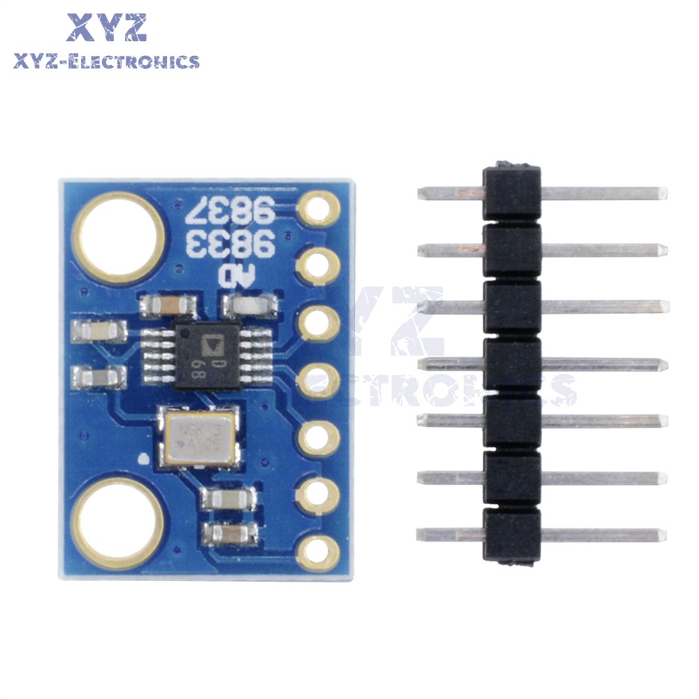 1-10PC AD9833 DDS Signal Generator Programmable Microprocessors Sine Square Wave