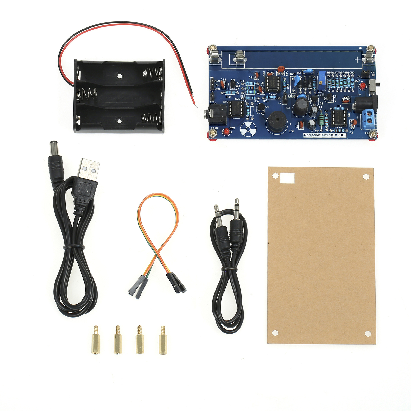 Assembled Radiation Detector System, DIY  Tube Tube Nuclear Radiation W7V7