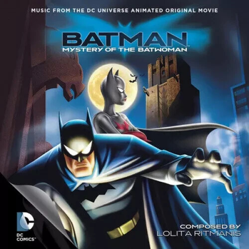 BATMAN: MYSTERY OF THE BATWOMAN: LIMITED EDITION CD (OOP) LAST 24 COPIES