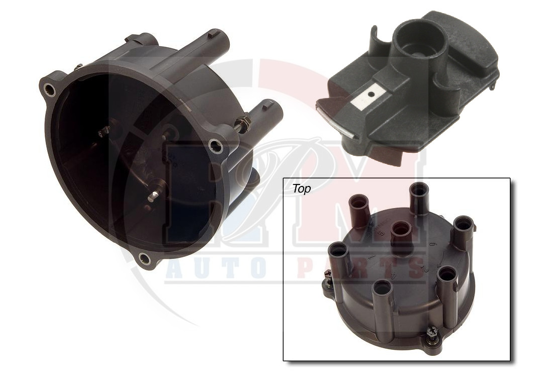 GENUINE Distributor Cap & Rotor Kit fits 1993-1998 Toyota Supra GS300 SC300