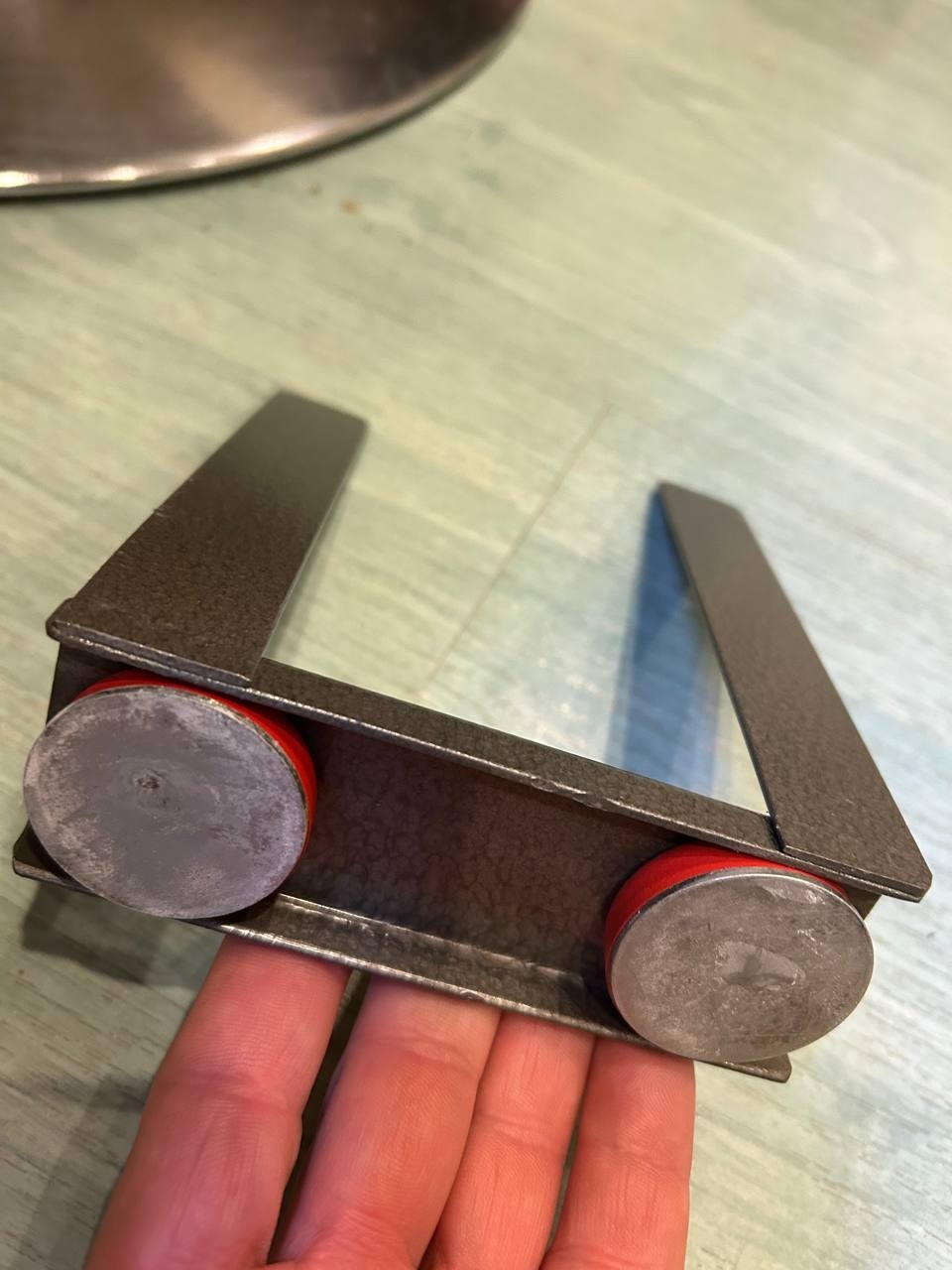 Rollem Auto4 Back Stop with Magnet Part# 85A-0002