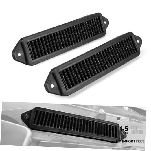 Cabin Air Cowl Filtrars Compatible with E Chassis E92 E90 E91 E93 E81 E82 E84