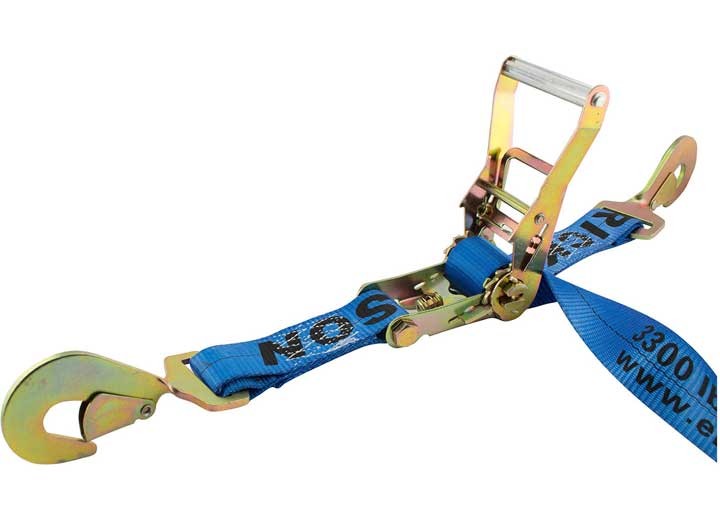 Erickson 58504 2" x 7' 10,000lb Machinery/Car Tie Down Strap