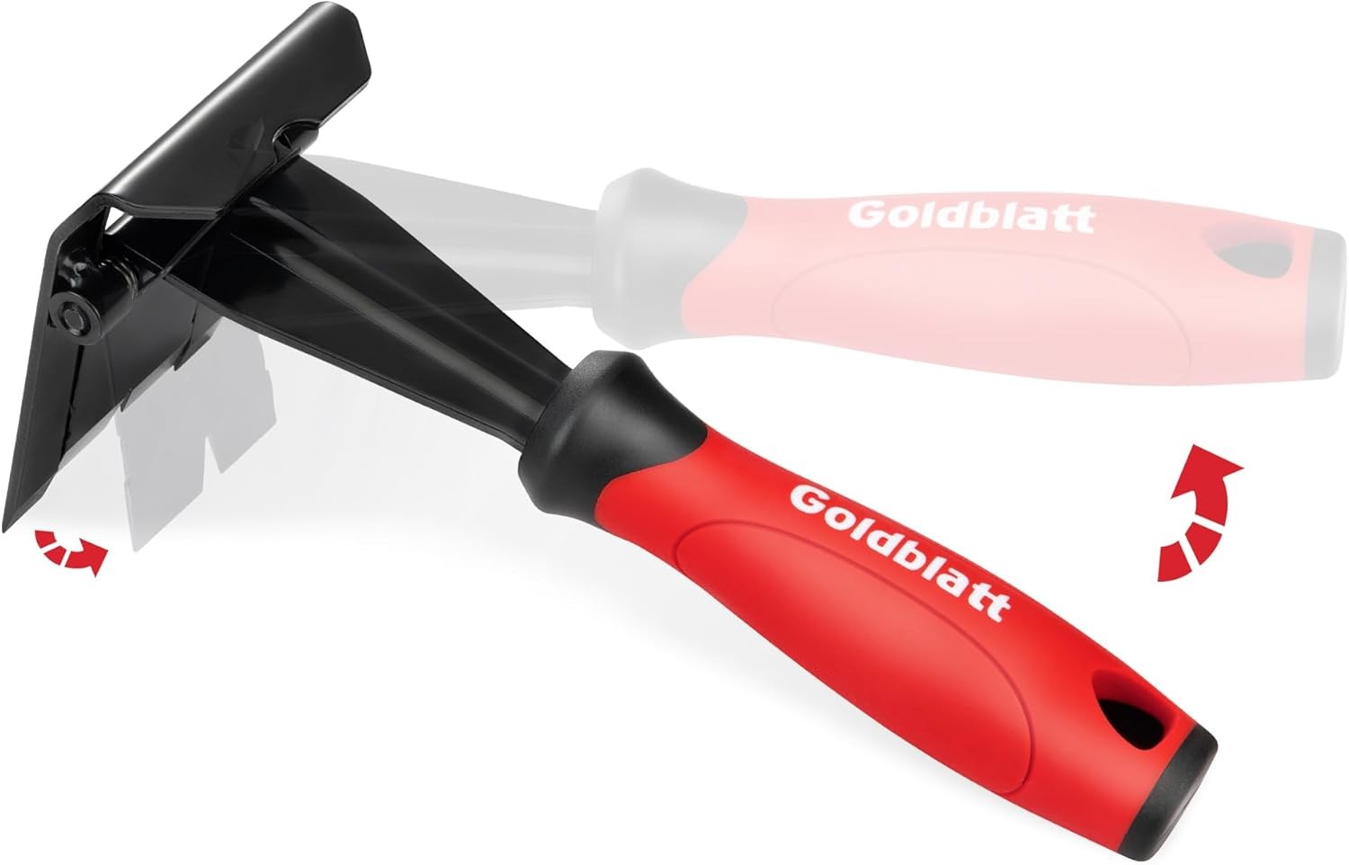 Goldblatt 3" Trim Removal Tool Baseboard Removal Tool for No-damage the surface